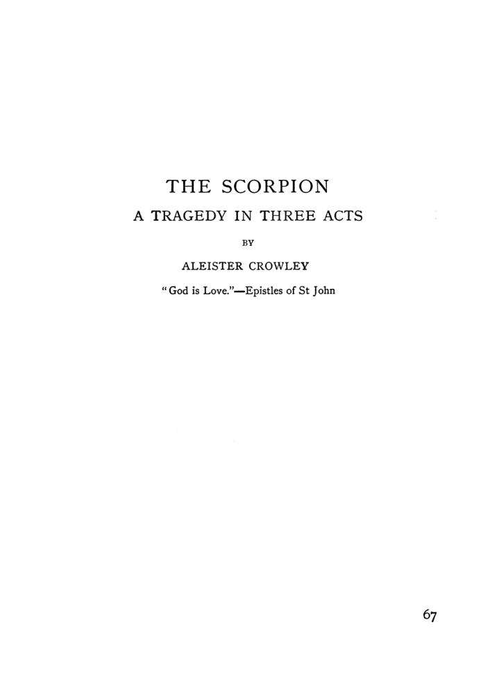 Original scan of The Equinox (Volume I, Number V), PDF page 75