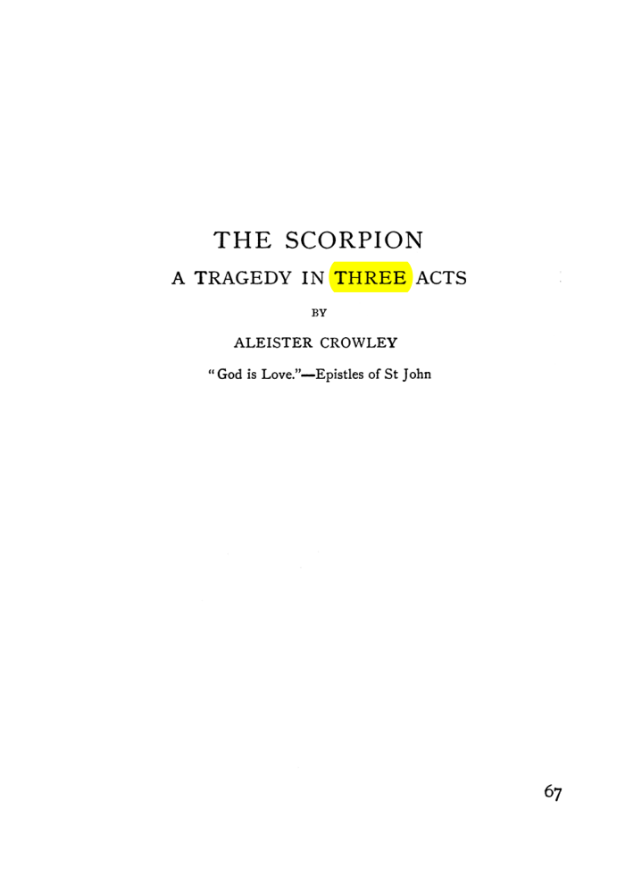 Original scan of The Equinox (Volume I, Number V), PDF page 75