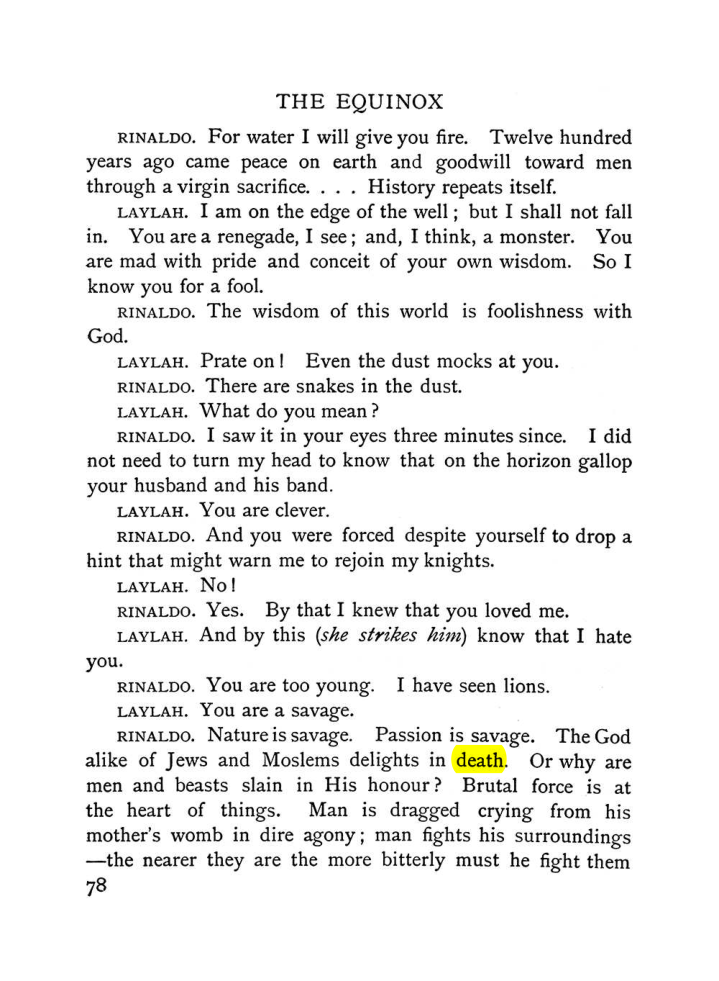 Original scan of The Equinox (Volume I, Number V), PDF page 86