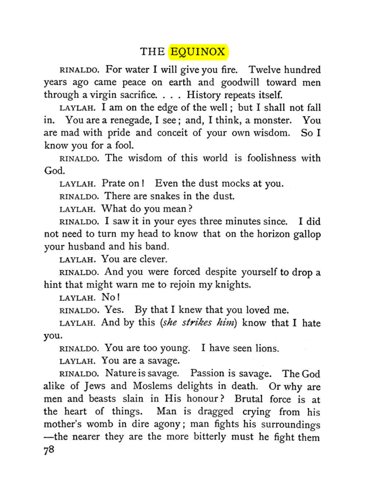 Original scan of The Equinox (Volume I, Number V), PDF page 86