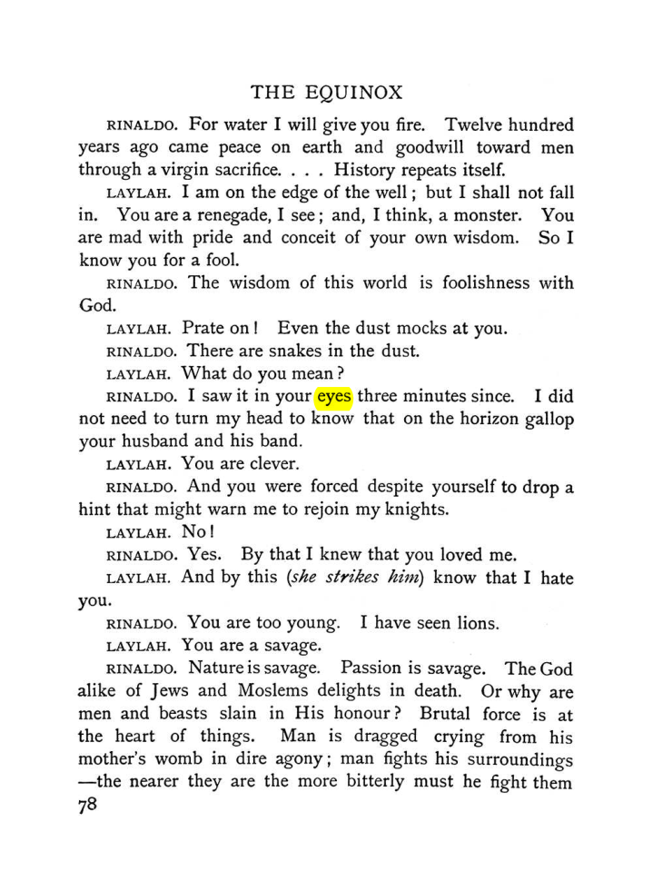Original scan of The Equinox (Volume I, Number V), PDF page 86