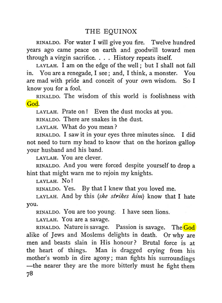 Original scan of The Equinox (Volume I, Number V), PDF page 86