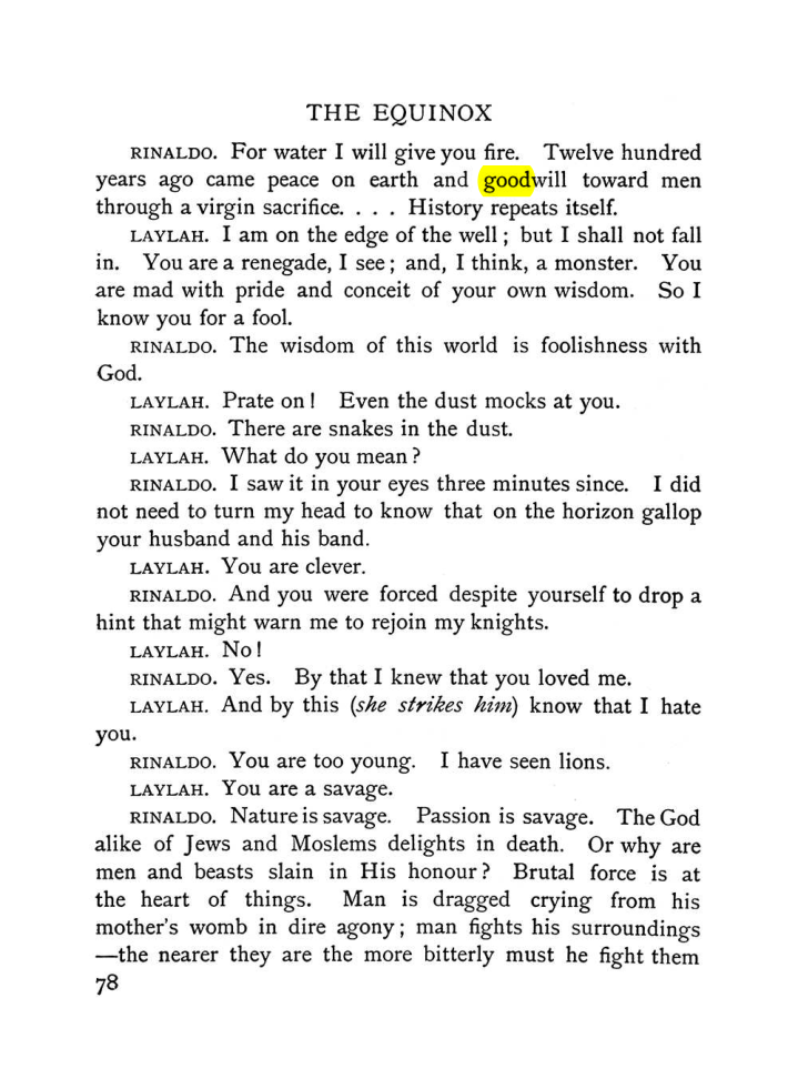 Original scan of The Equinox (Volume I, Number V), PDF page 86