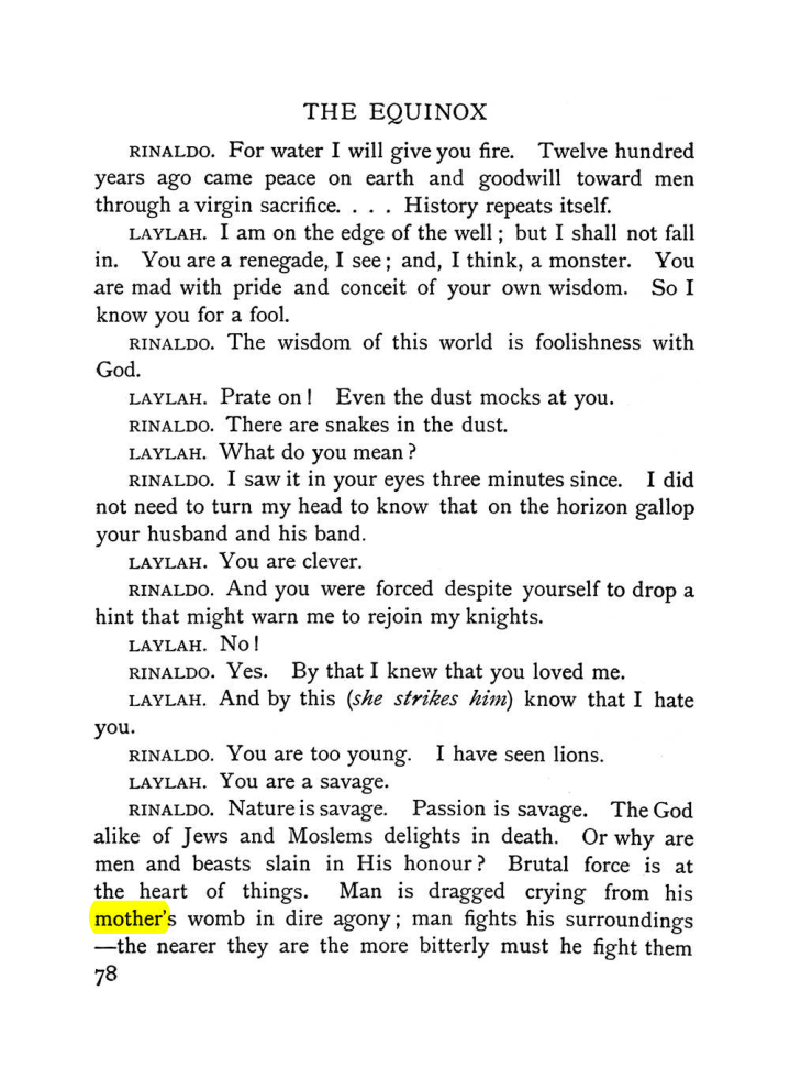 Original scan of The Equinox (Volume I, Number V), PDF page 86