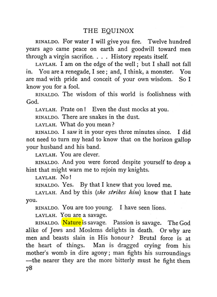 Original scan of The Equinox (Volume I, Number V), PDF page 86