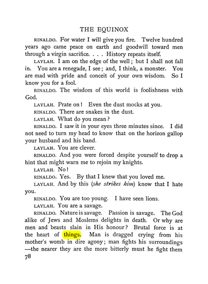 Original scan of The Equinox (Volume I, Number V), PDF page 86