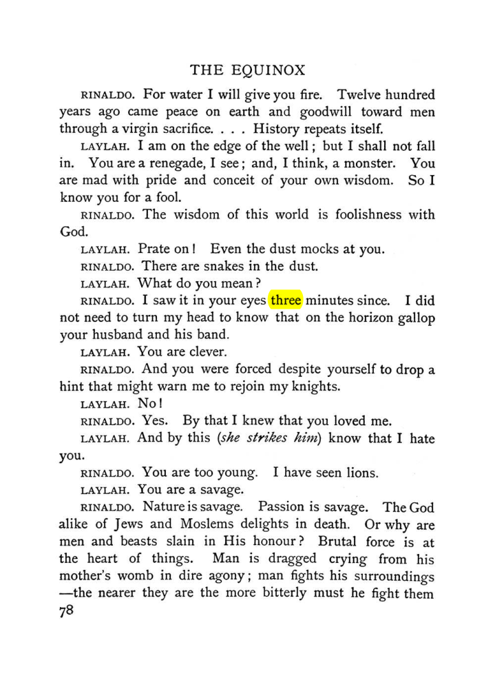 Original scan of The Equinox (Volume I, Number V), PDF page 86