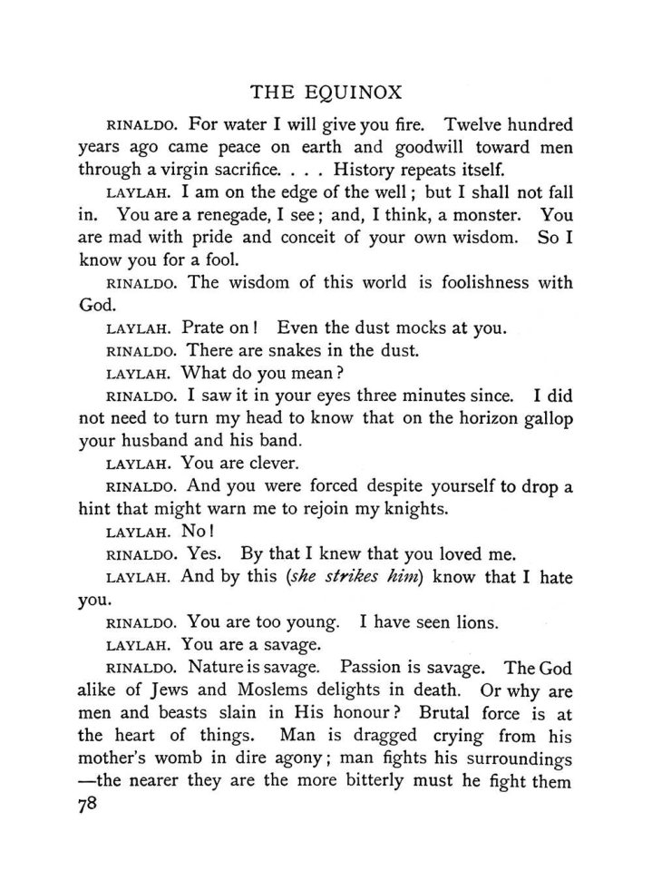Original scan of The Equinox (Volume I, Number V), PDF page 86