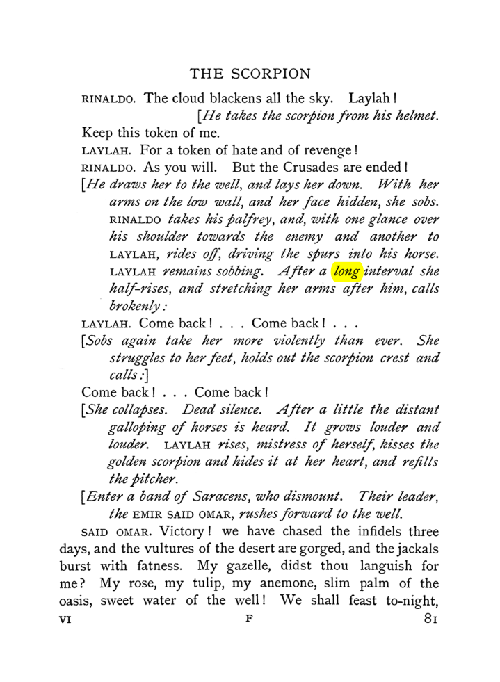 Original scan of The Equinox (Volume I, Number V), PDF page 89