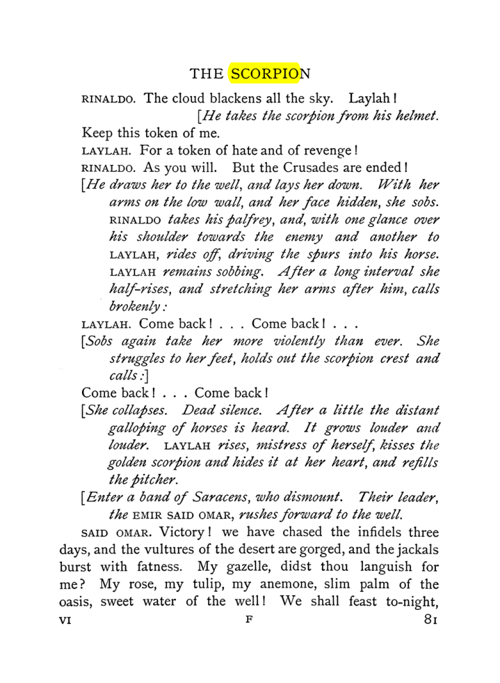 Original scan of The Equinox (Volume I, Number V), PDF page 89