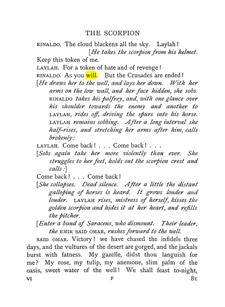 Original scan of The Equinox (Volume I, Number V), PDF page 89