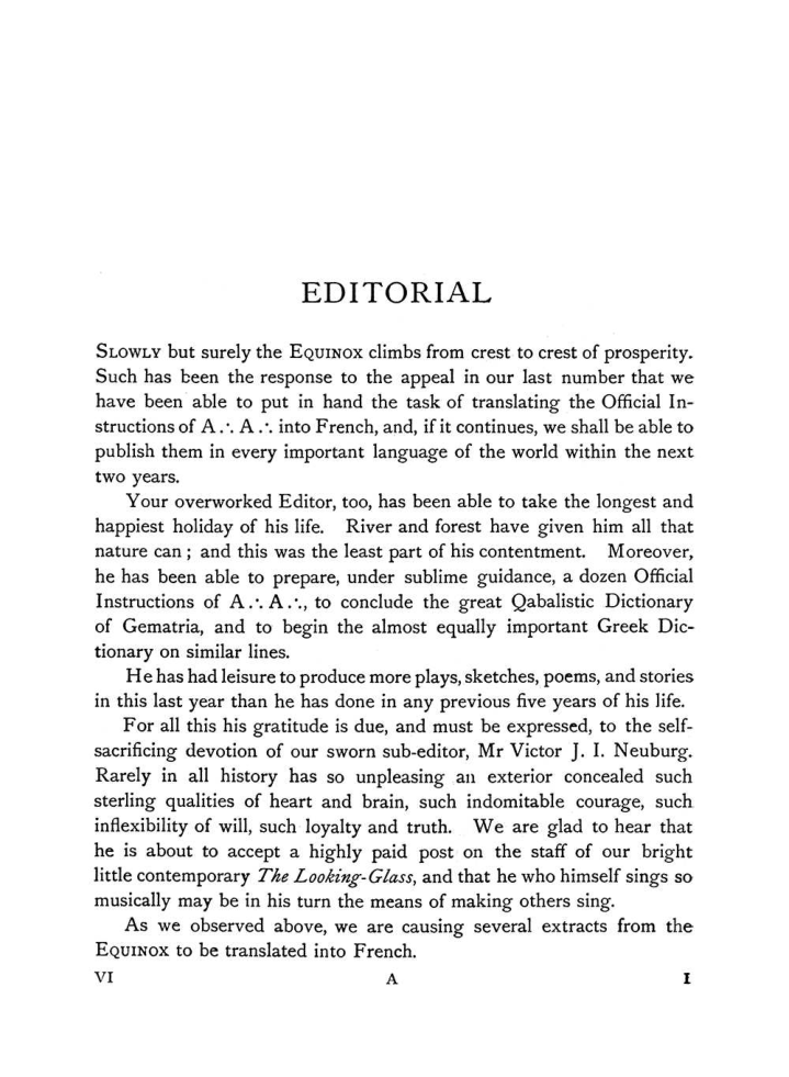 Original scan of The Equinox (Volume I, Number V), PDF page 9