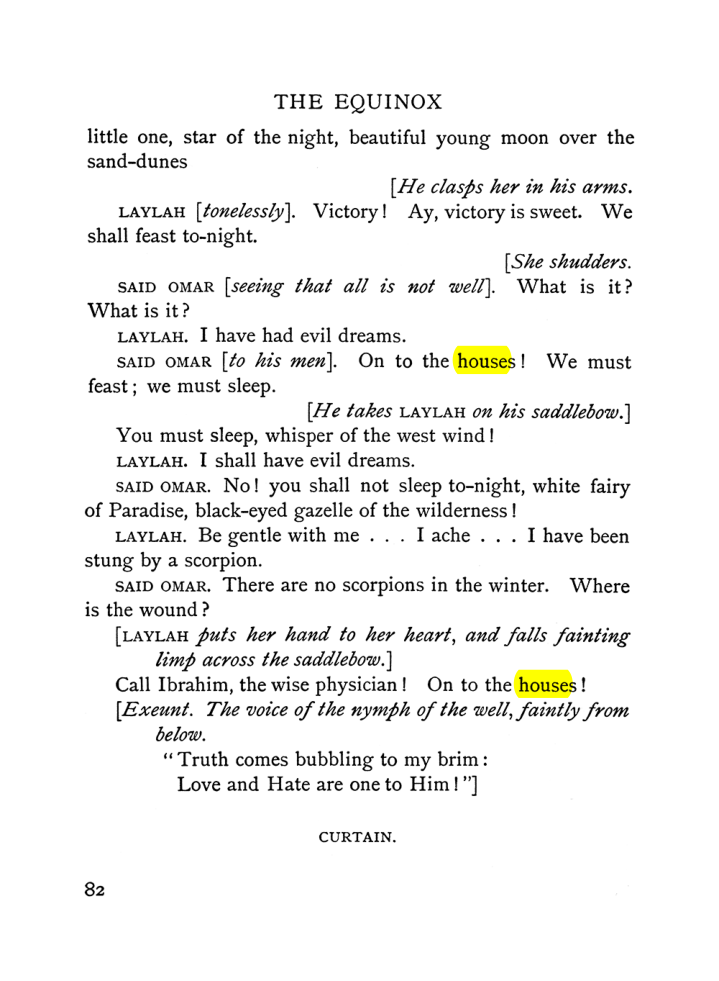 Original scan of The Equinox (Volume I, Number V), PDF page 90