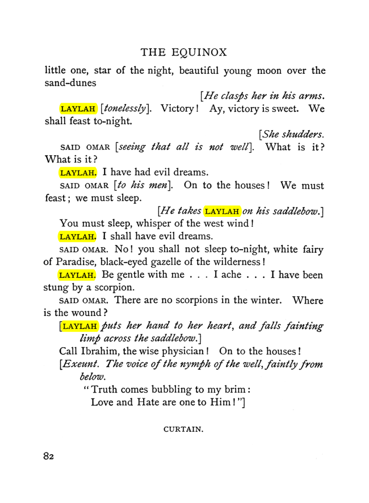 Original scan of The Equinox (Volume I, Number V), PDF page 90