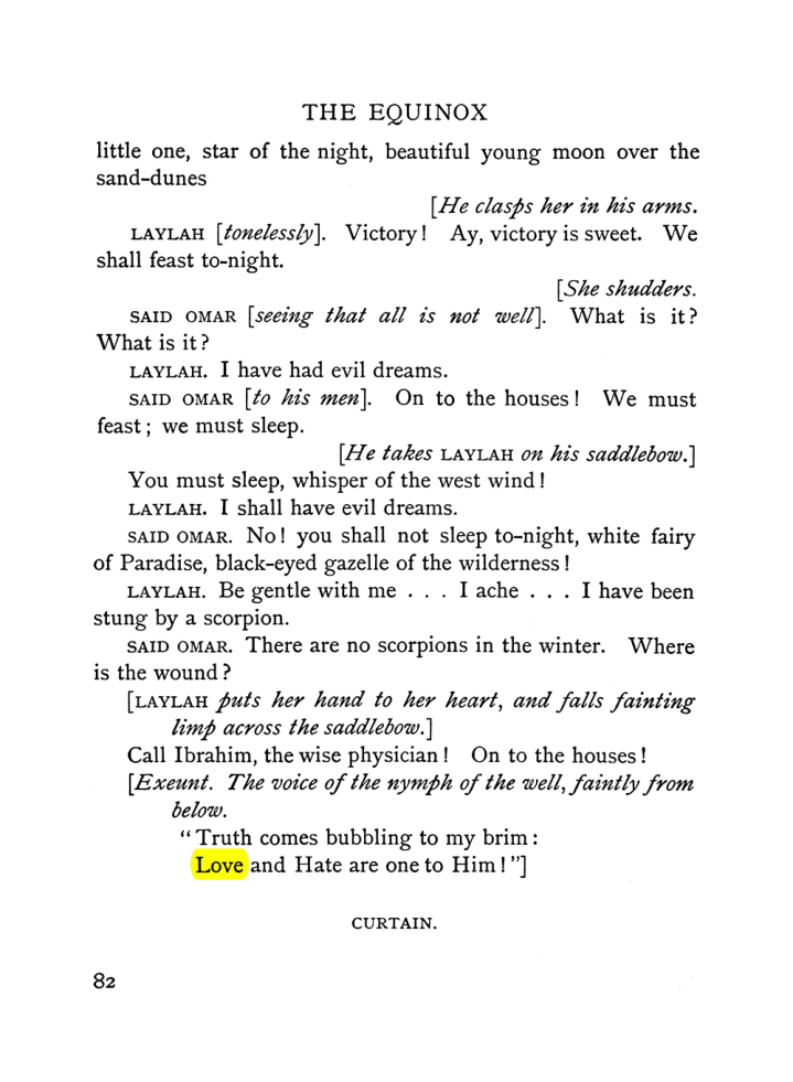 Original scan of The Equinox (Volume I, Number V), PDF page 90