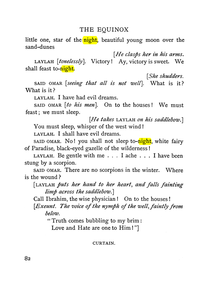 Original scan of The Equinox (Volume I, Number V), PDF page 90