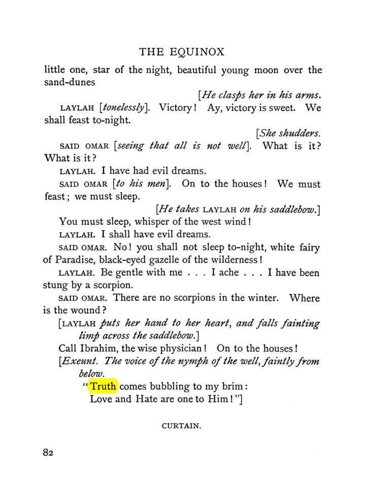 Original scan of The Equinox (Volume I, Number V), PDF page 90