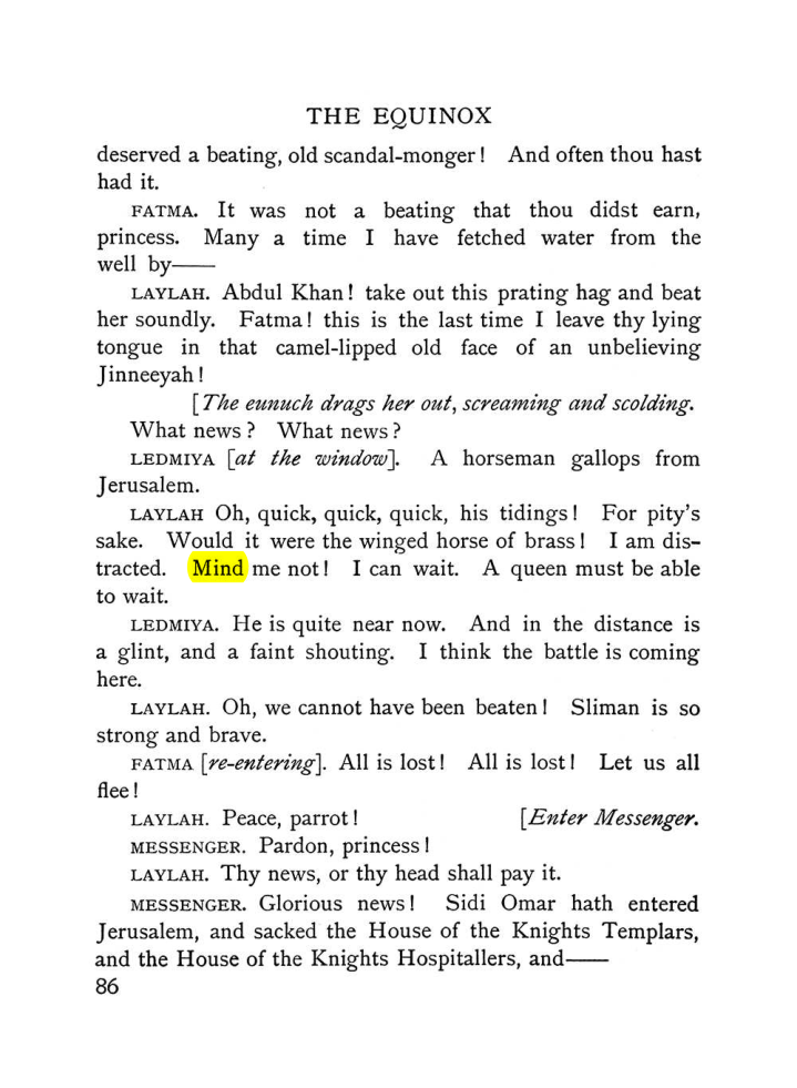 Original scan of The Equinox (Volume I, Number V), PDF page 94