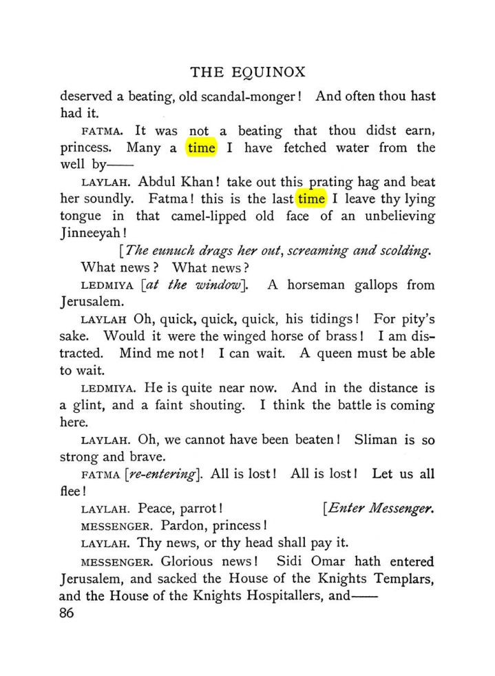Original scan of The Equinox (Volume I, Number V), PDF page 94