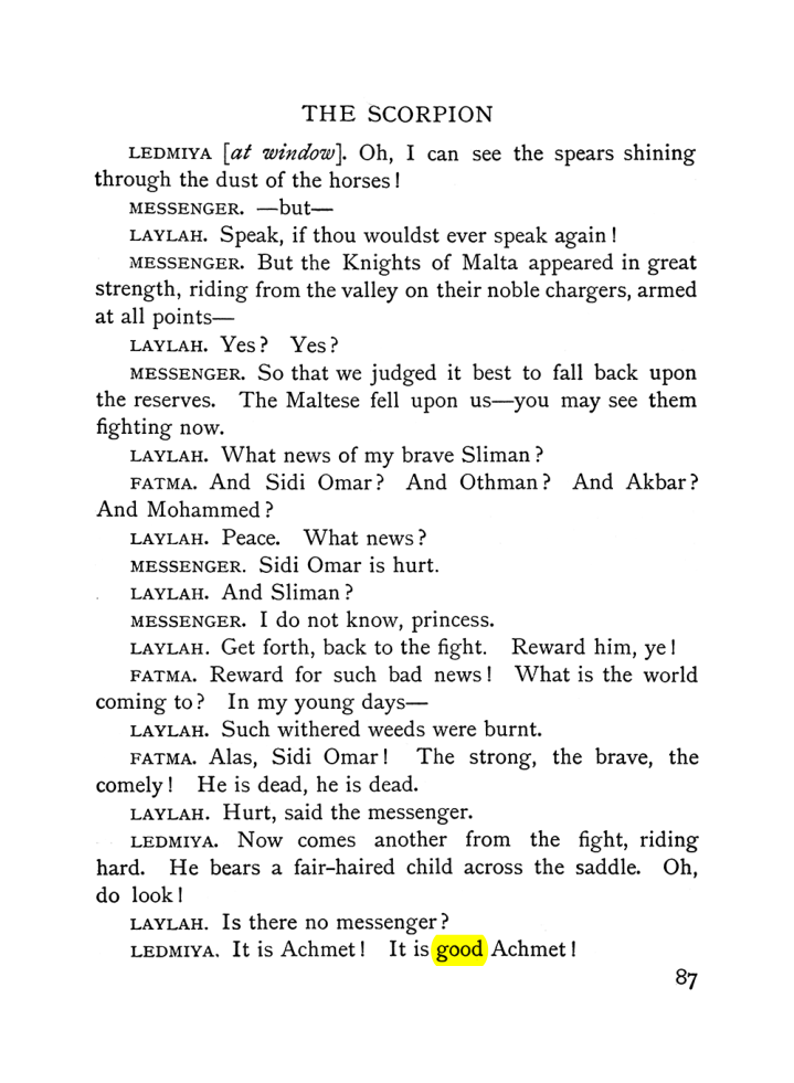 Original scan of The Equinox (Volume I, Number V), PDF page 95