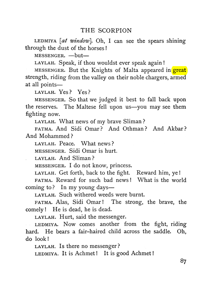 Original scan of The Equinox (Volume I, Number V), PDF page 95