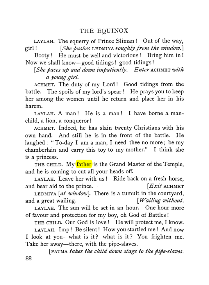 Original scan of The Equinox (Volume I, Number V), PDF page 96
