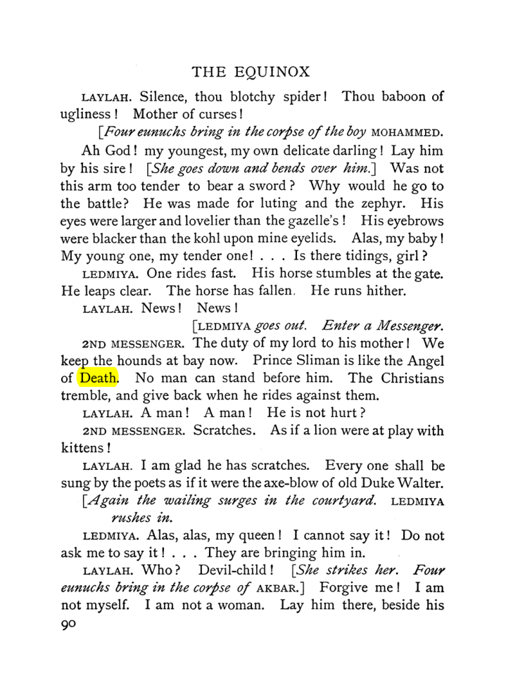 Original scan of The Equinox (Volume I, Number V), PDF page 98
