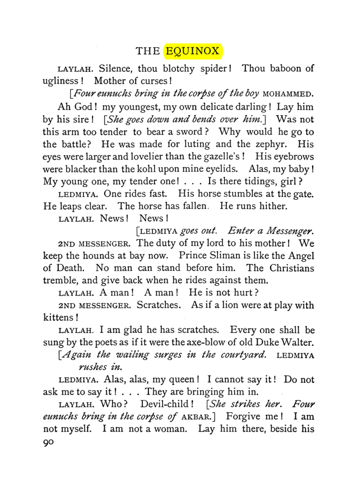 Original scan of The Equinox (Volume I, Number V), PDF page 98