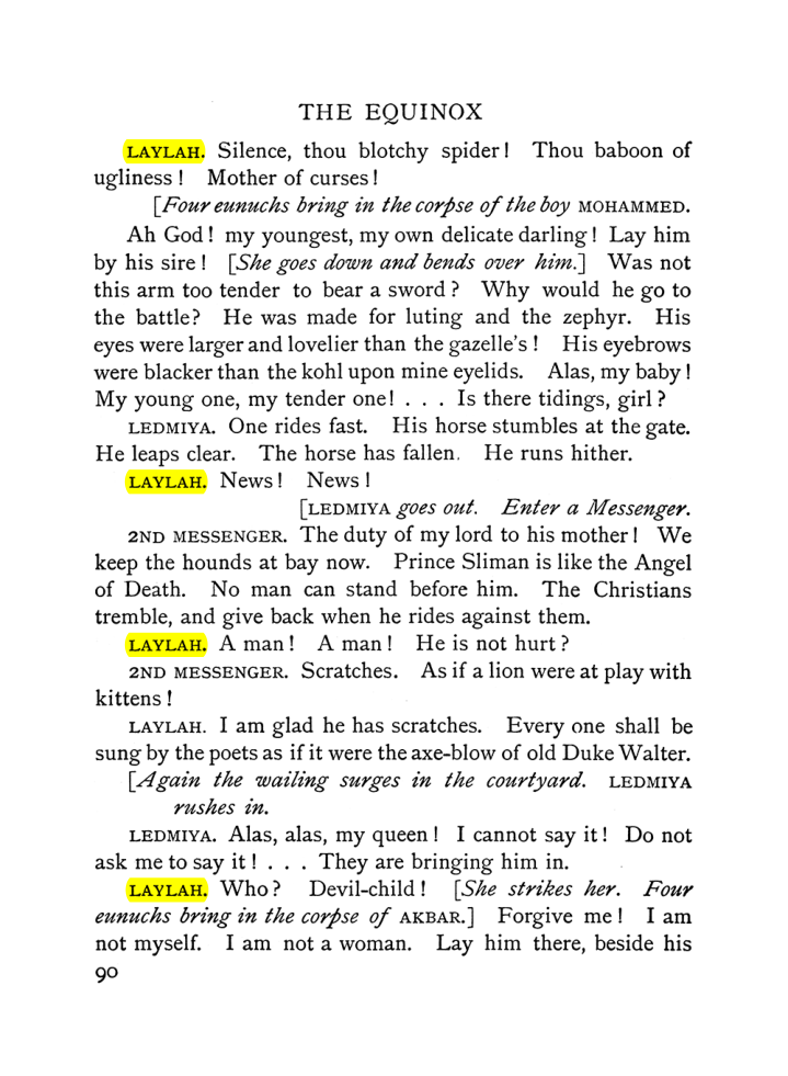Original scan of The Equinox (Volume I, Number V), PDF page 98