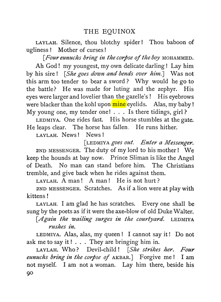Original scan of The Equinox (Volume I, Number V), PDF page 98