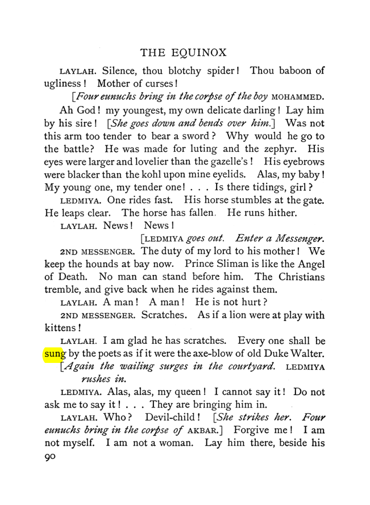 Original scan of The Equinox (Volume I, Number V), PDF page 98