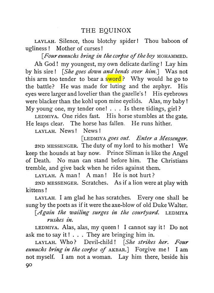 Original scan of The Equinox (Volume I, Number V), PDF page 98