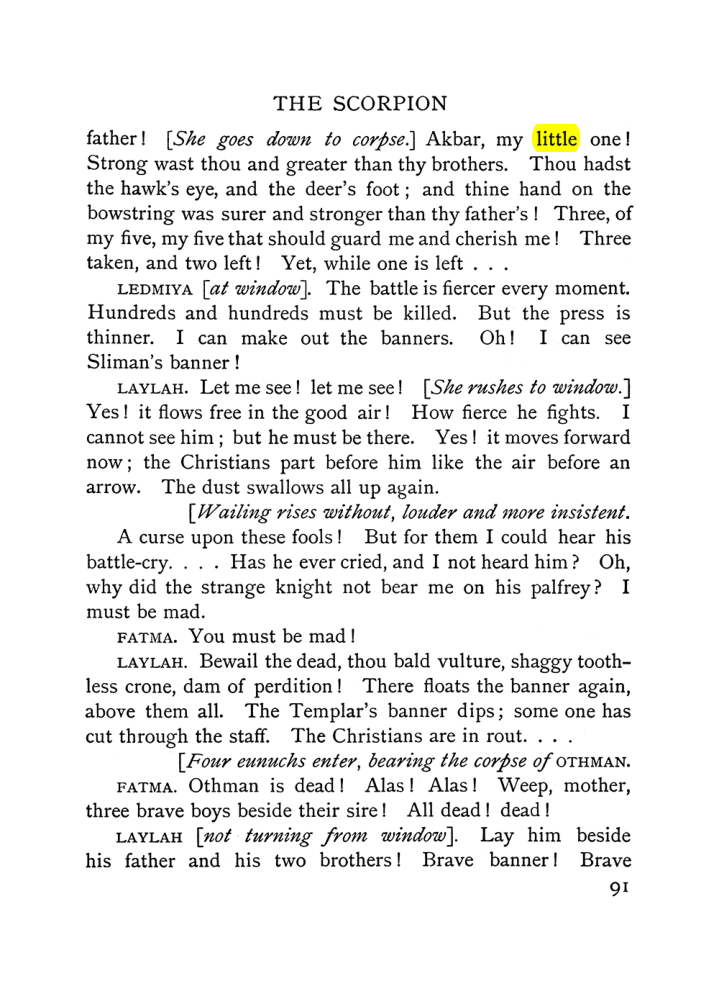 Original scan of The Equinox (Volume I, Number V), PDF page 99