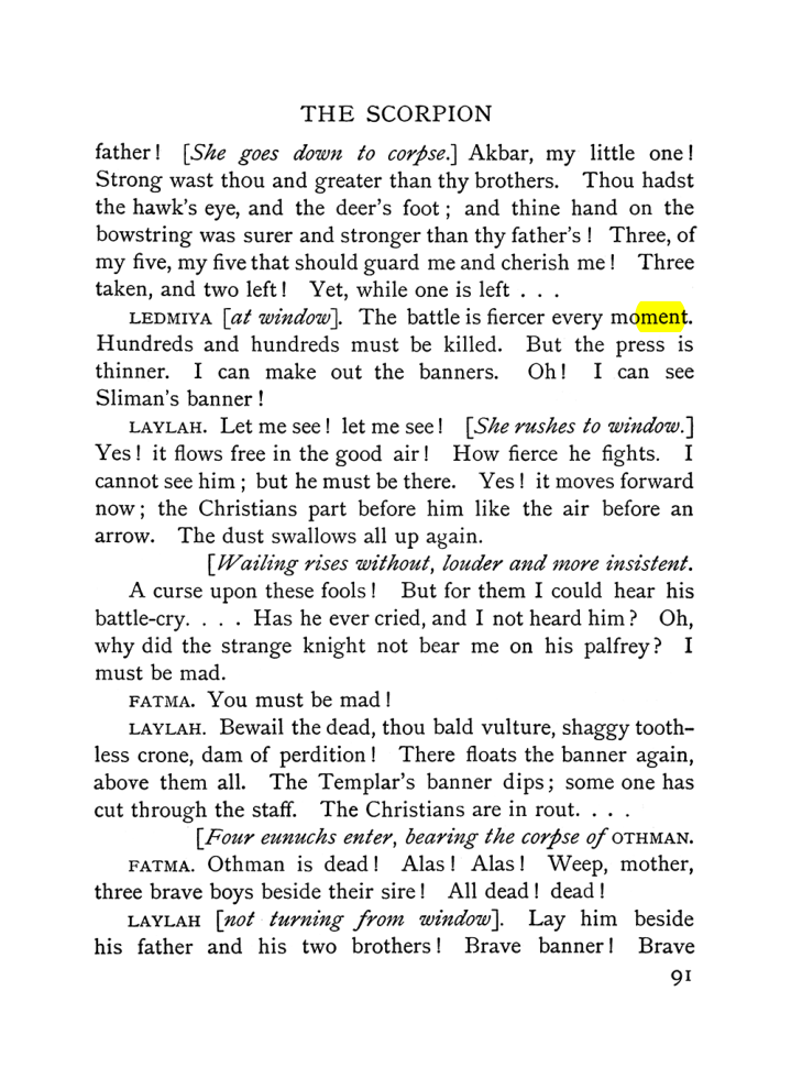 Original scan of The Equinox (Volume I, Number V), PDF page 99