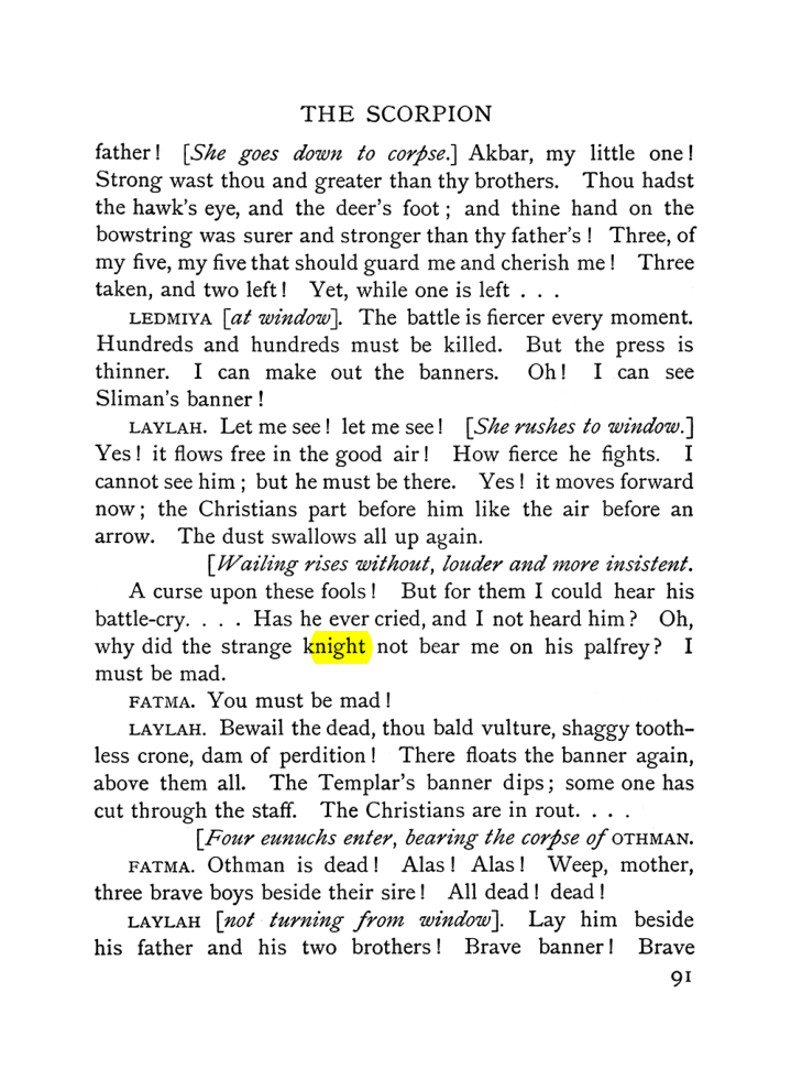 Original scan of The Equinox (Volume I, Number V), PDF page 99