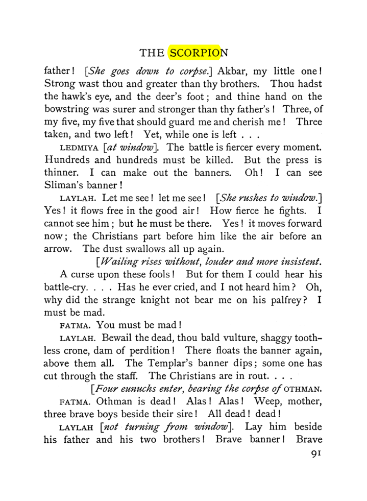 Original scan of The Equinox (Volume I, Number V), PDF page 99