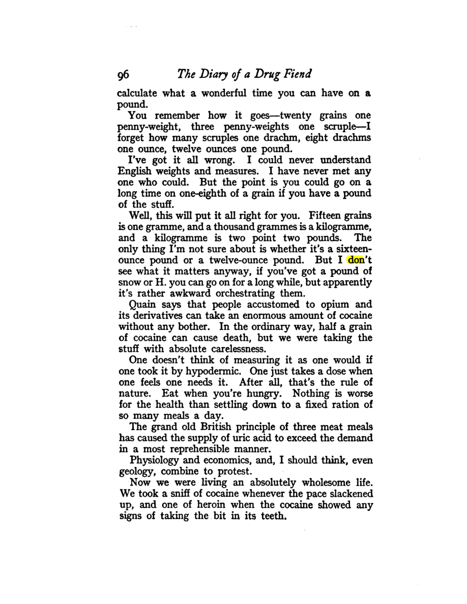 Original scan of Diary of a Drug Fiend, PDF page 110