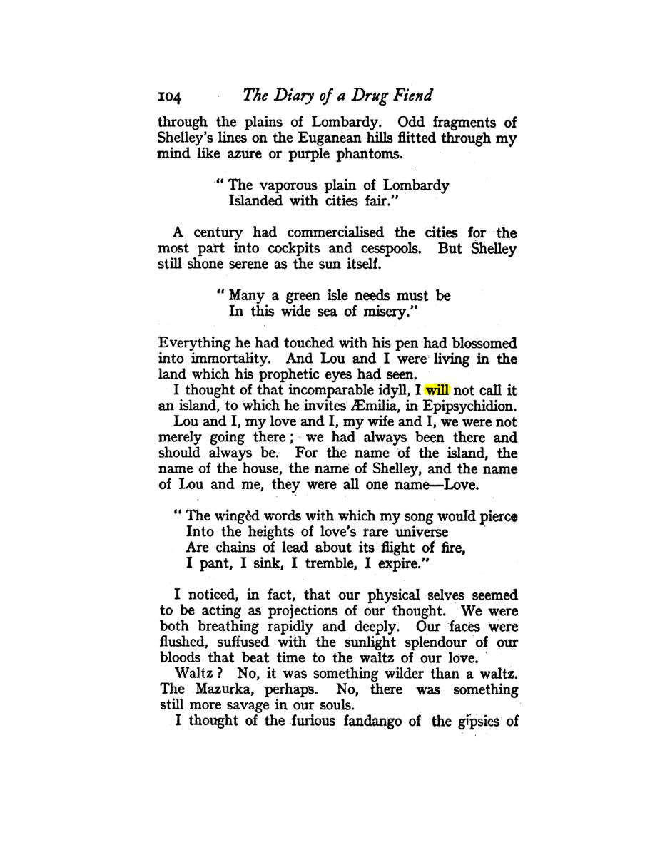 Original scan of Diary of a Drug Fiend, PDF page 118