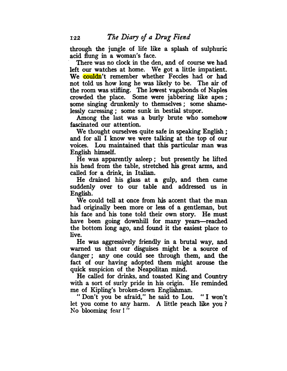 Original scan of Diary of a Drug Fiend, PDF page 136