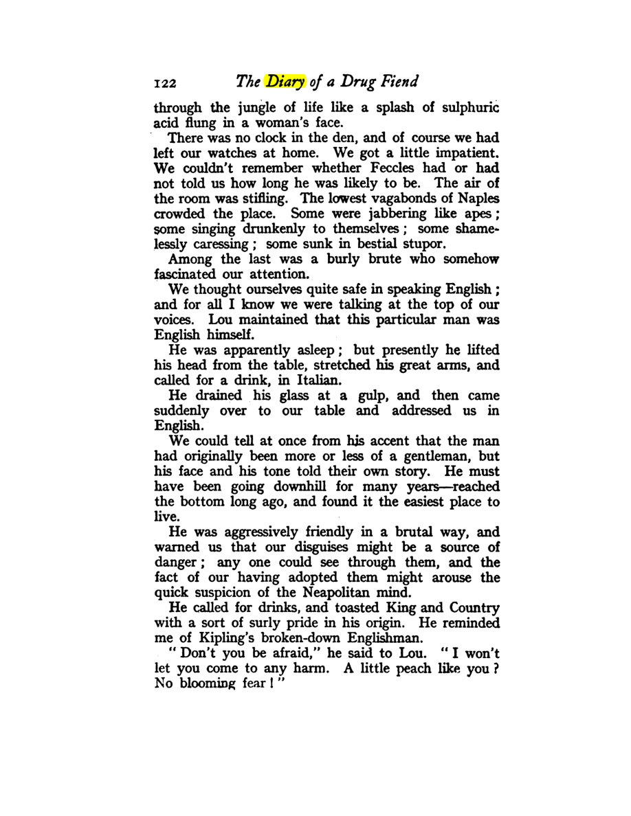 Original scan of Diary of a Drug Fiend, PDF page 136
