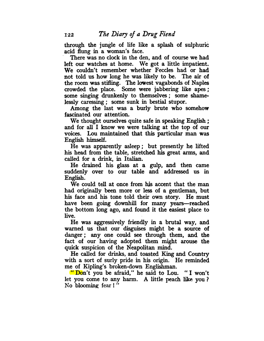 Original scan of Diary of a Drug Fiend, PDF page 136