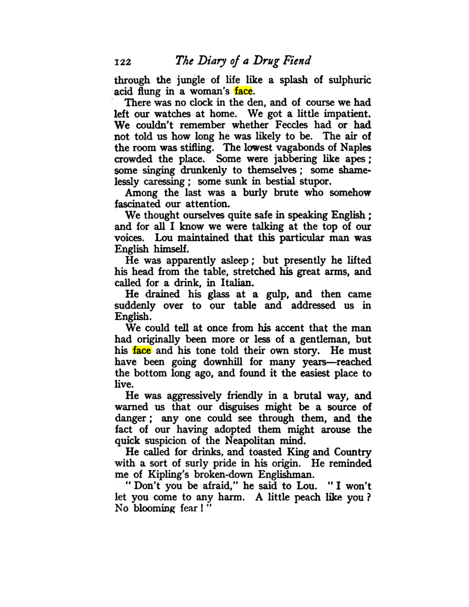 Original scan of Diary of a Drug Fiend, PDF page 136