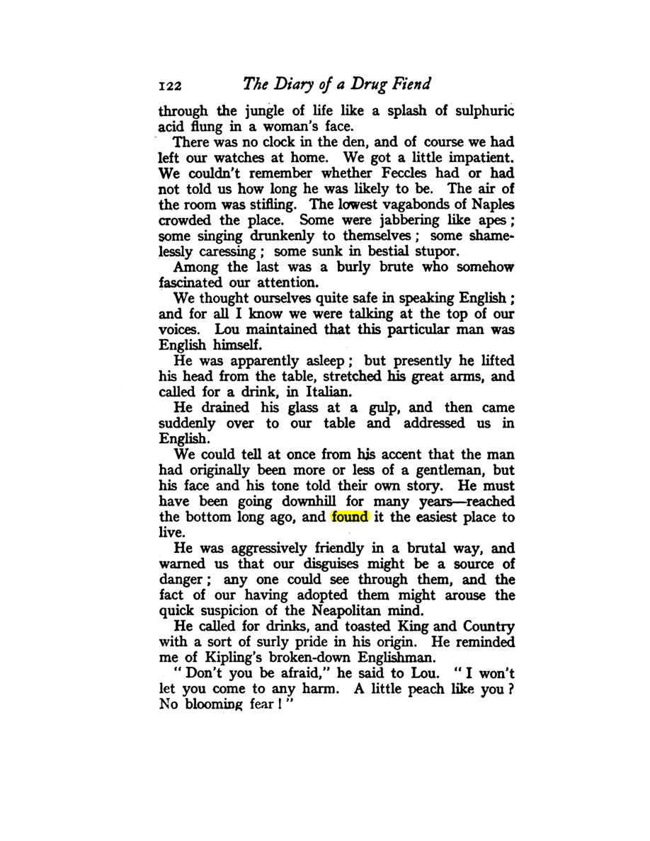 Original scan of Diary of a Drug Fiend, PDF page 136
