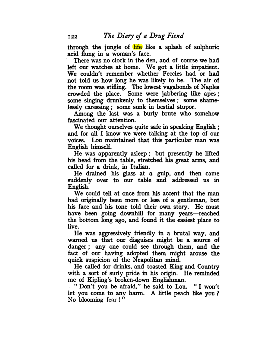 Original scan of Diary of a Drug Fiend, PDF page 136