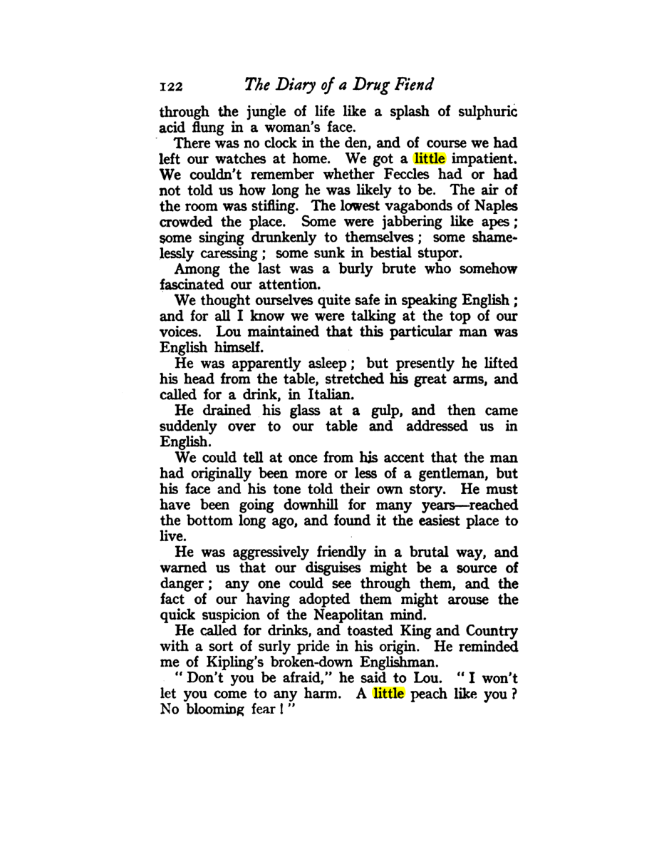 Original scan of Diary of a Drug Fiend, PDF page 136
