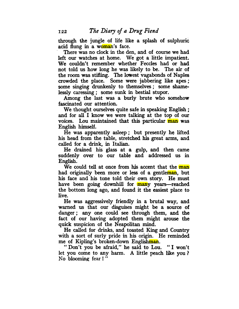 Original scan of Diary of a Drug Fiend, PDF page 136
