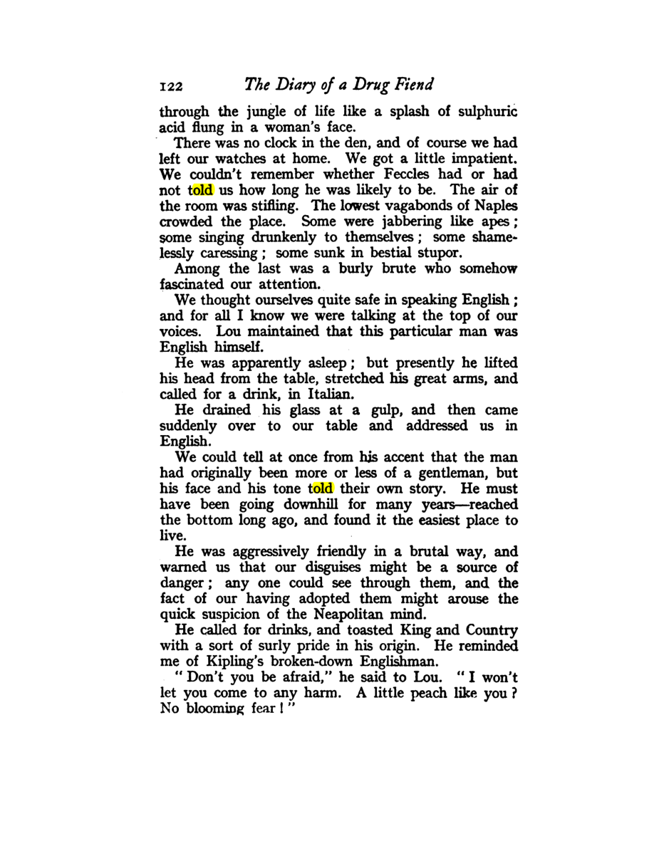 Original scan of Diary of a Drug Fiend, PDF page 136