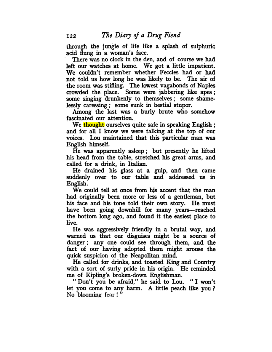Original scan of Diary of a Drug Fiend, PDF page 136