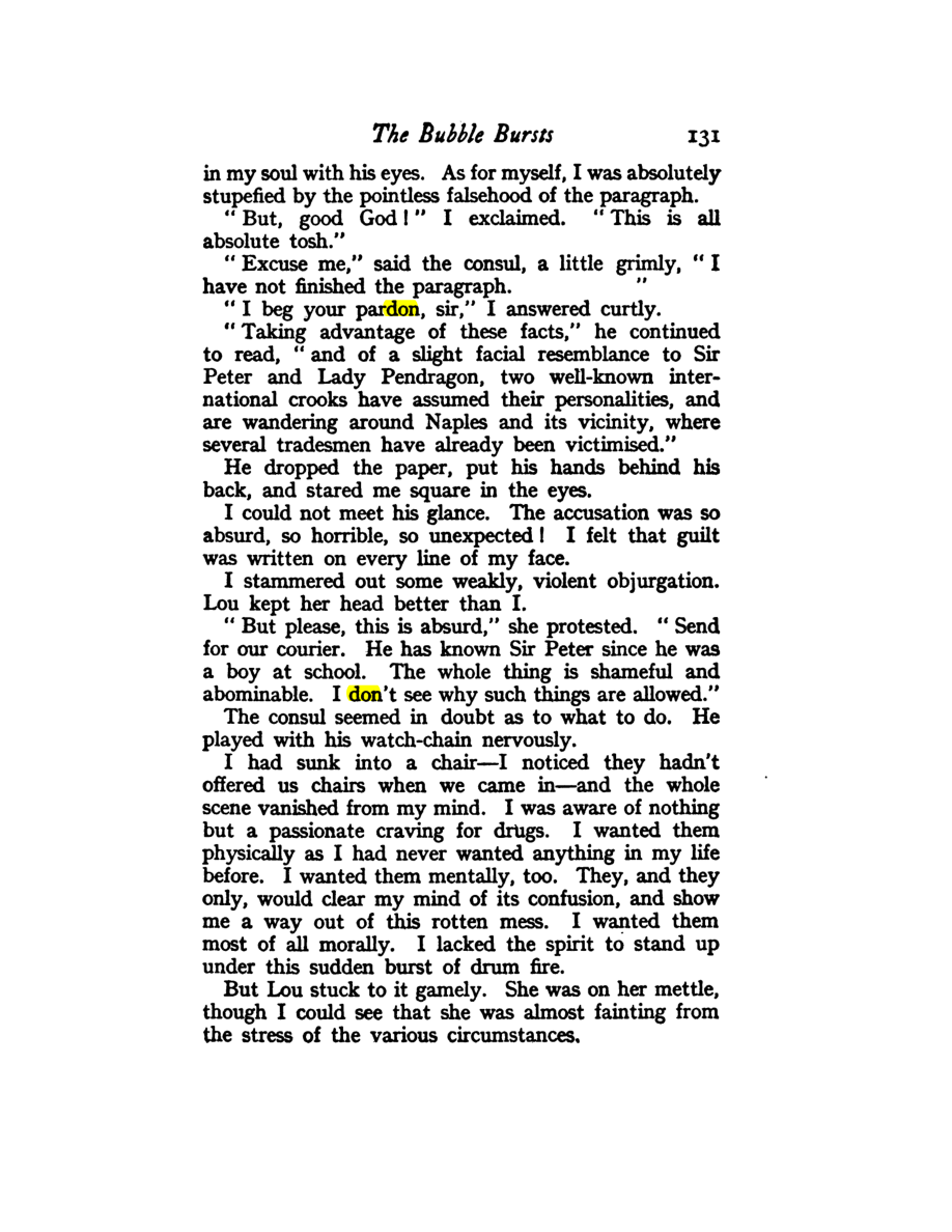Original scan of Diary of a Drug Fiend, PDF page 145