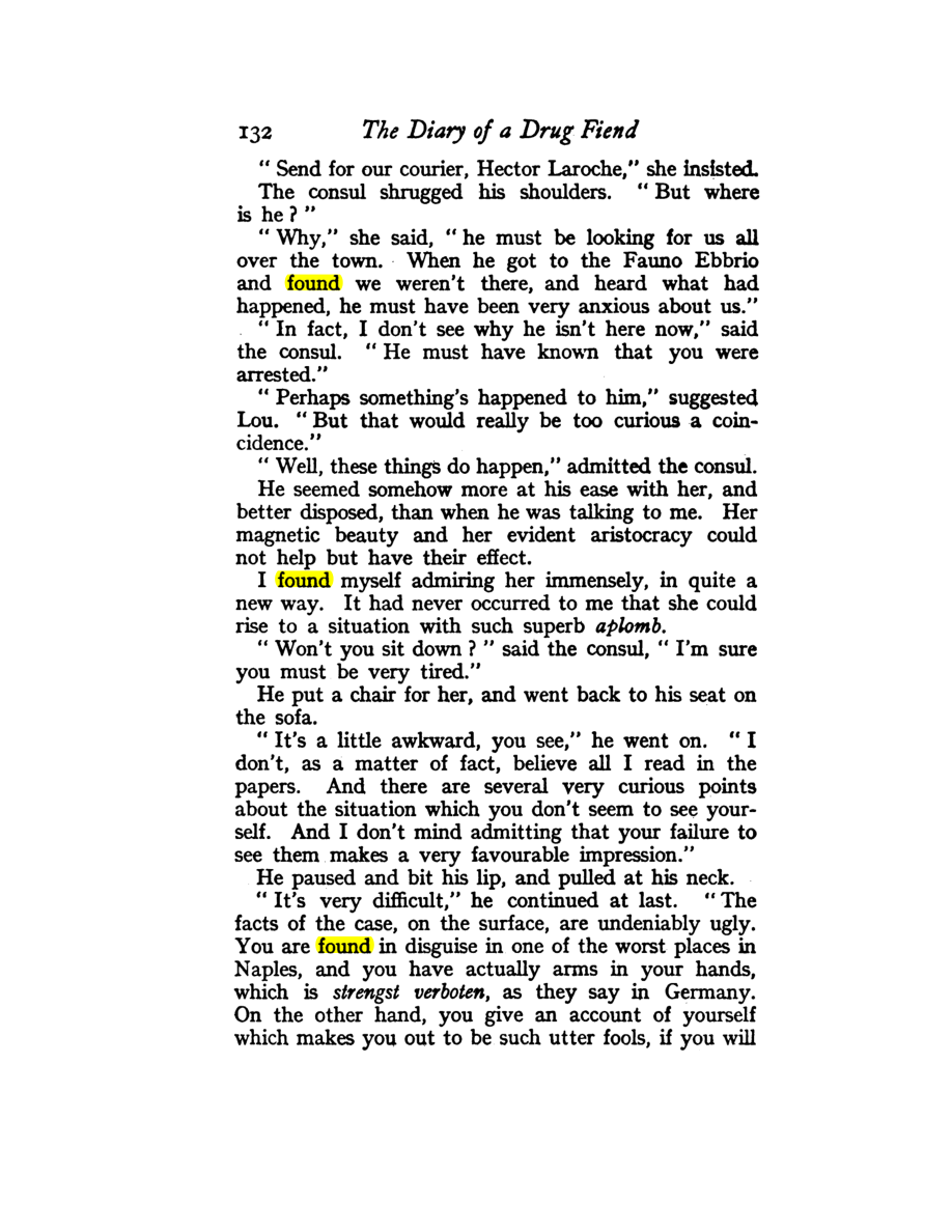 Original scan of Diary of a Drug Fiend, PDF page 146